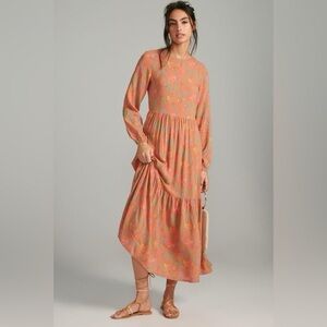 Anthropologie Bobo Choses Boho floral dress